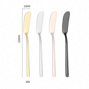 304SUS Butter Spreader <b>Knife</b> Baking Tools Butter <b>Knife</b> 18/8 Stainless Steel Avocado Spatula <b>Cheese</b> Tools <b>Cheese</b> <b>Knife</b> <b>Set</b> - Product Image 6