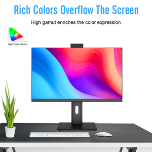 Thương Hiệu Mới <span class=keywords><strong>360</strong></span> Độ Xoay 24 Inch FHD Văn Phòng Barebone Tất Cả Trong Một PC Máy Tính Để Bàn Với Core I5 I7 I9 Monoblock Cho Chơi Game - Product Image 4