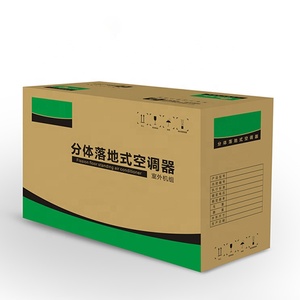 Customized Large Boxes Recyclable Carton Corrugated Cardboard Box For Home Appliance Shipping Boxes Product Packaging