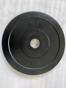 Discos de <span class=keywords><strong>Pesas</strong></span> de Goma de 5 kg a 25 kg, Discos para Barra, Accesorios para Entrenamiento de Fuerza y Levantamiento de <span class=keywords><strong>Pesas</strong></span> en Casa o Gimnasio Comercial - Product Image 3