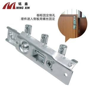 Soporte de pared para gabinetes Ming Xin, de hierro galvanizado de 5 mm, ajustable para gabinetes - Product Image 5