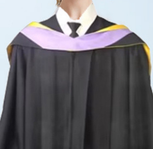Conjunto de Toga de Graduación para Licenciatura y Maestría, Precio para Traje de Ingeniería de Grado Superior - Product Image 3