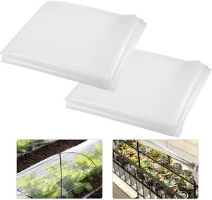40 60 80 110 120 150 180 200 microns Anti-UV LDPE/<span class=keywords><strong>EVA</strong></span>/Métallocène PE couvercle en plastique films pour tunnel serre agricole - Product Image 4