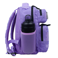 Sac à dos tactique LAMGOYI personnalisé pour CrossFit, sac de sport, sac tactique avec velcro, sac à dos de sport pour homme, petit sac à dos de gym