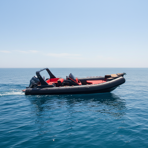 เรืออลูมิเนียม RIB 860 รุ่น Professional Surfing ORCA เรือยางเป่าลม PVC หนา 1.2 มม. สำหรับการใช้งานในทะเล - Product Image 2