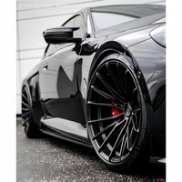 Jantes de voiture de tourisme en alliage d'aluminium forgé Velochi Monoblock Custom Deep Concave 5x114.3 5x112 5x120 18 19 20 21 22 pouces