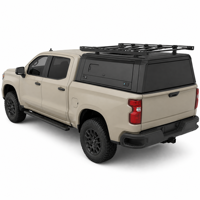 Barre de protection robuste en acier pour pick-up 4x4, barre sport, support de benne universel, LED nid d'abeille, OEM ODM