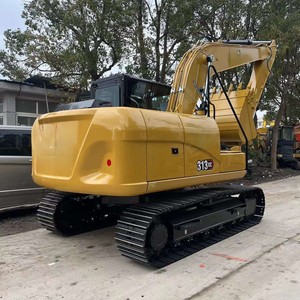 Prix bas, équipement de terrassement, <span class=keywords><strong>mini</strong></span>-excavatrice hydraulique 313GC de marque supérieure, moteur C3.6, pour la construction routière - Product Image 3