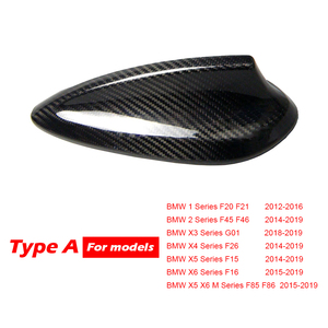 En Fiber De Carbone véritable Antenne <span class=keywords><strong>Aileron</strong></span> De Requin Pour <span class=keywords><strong>BMW</strong></span> E90 E92 F20 F30 F10 F34 G30 F15 F16 <span class=keywords><strong>F21</strong></span> F45 f01 En Fiber De Carbone Couverture D'antenne - Product Image 2