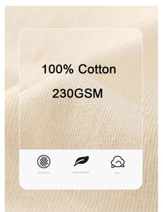 DT8811 Vente en gros de t-shirts unisexes en coton peigné 100% 230 g/m², imprimés, anti-plis, écologiques, avec logo personnalisé, en vrac pour hommes - Product Image 5