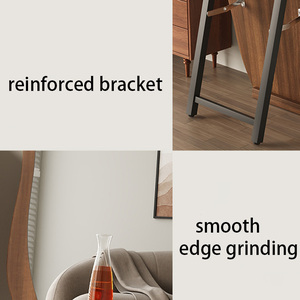 <span class=keywords><strong>Specchio</strong></span> Vintage in Legno <span class=keywords><strong>a</strong></span> Forma di Delfino, <span class=keywords><strong>Specchio</strong></span> in Legno Massello Lucidato <span class=keywords><strong>a</strong></span> Mano, <span class=keywords><strong>Specchio</strong></span> Decorativo da Parete <span class=keywords><strong>per</strong></span> Camera da Letto Stile Instagram - Product Image 5