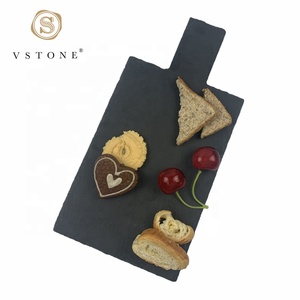 Tablas de pala de pizarra ecológicas, tablas de quesos, manteles individuales, platos de cena y vajilla <span class=keywords><strong>para</strong></span> cocinas y <span class=keywords><strong>restaurantes</strong></span> - Regreso a clases - Product Image 3