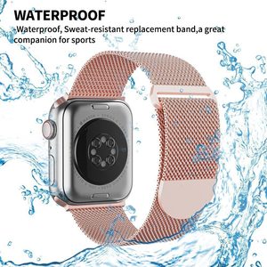<span class=keywords><strong>Bracelet</strong></span> en métal à boucle magnétique Milan demi-cercle à deux sections pour <span class=keywords><strong>Apple</strong></span> <span class=keywords><strong>Watch</strong></span> <span class=keywords><strong>Bracelet</strong></span> ultra <span class=keywords><strong>milanais</strong></span> pour Iwatch 10 <span class=keywords><strong>Bracelet</strong></span> de montre en métal - Product Image 2