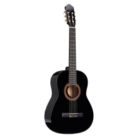 kabat 30 Inch Nylon Wooden Guitar Basswood Body ABS Guitar Fretboard Child Guitar