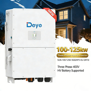 <span class=keywords><strong>Inversor</strong></span> Híbrido Trifásico de Alto Voltaje Deye de <span class=keywords><strong>100kW</strong></span> 125kW para Sistemas de Almacenamiento de Energía Solar Comerciales e Industriales - Product Image 1