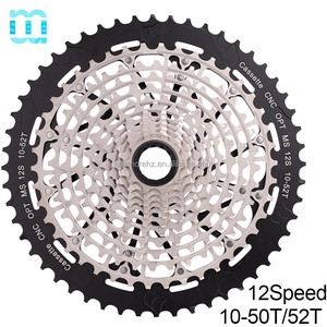 <span class=keywords><strong>Cassette</strong></span> SeeMore de <span class=keywords><strong>12</strong></span> <span class=keywords><strong>Velocidades</strong></span> XD/MS, Ultraligero, 10-50T/10-52T, Piñón para Bicicleta de Montaña, Rueda Libre 12S <span class=keywords><strong>MTB</strong></span> - Product Image 5