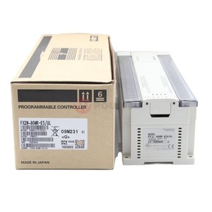 Original FX2N-80MR-ES/ PLC Controller Programmable <b>Relay</b> Module 80 Points 24V Input AC Output Industrial Automation 1 - Product Image 2