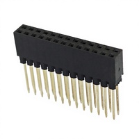 Conector Apilable PC104 de 2.54mm, Receptáculo Hembra de 2x20 Pines, Pines Largos, para Raspberry Pi