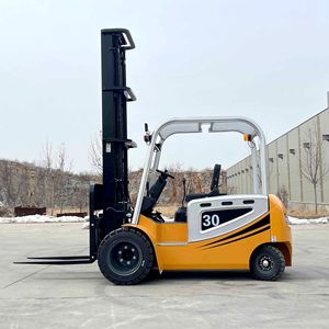 Carretilla elevadora eléctrica nueva llegada envío gratis <span class=keywords><strong>3</strong></span> toneladas almacén batería de litio - Product Image 5