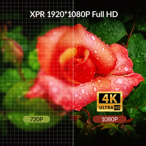 20 + Toàn Cầu Kho Byintek V30 Pocket Kích Thước Máy Chiếu Mini Kết Nối Để Điện Thoại 3D 4K 400 ANSI Pin Di Động Máy Chiếu - Product Image 6