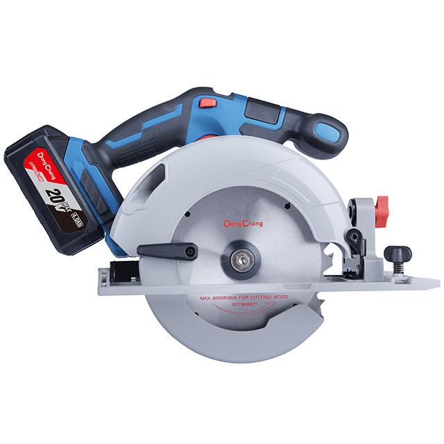 Дунчэн мини кругопильный станок Инструменты 20V батарея электрический портативный деревообрабатывающий беспроводные циркулярная пила