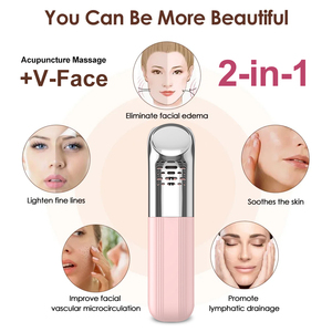 เครื่องนวดโมซิบัสชั่นใบหน้าแบบพกพาเครื่องทำมอกซาบนใบหน้าเพื่อความสวยงาม - Product Image 6