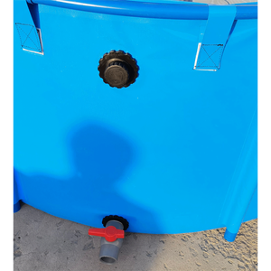 Vendita calda 1500L materiale PVC staffa <span class=keywords><strong>plastica</strong></span> serbatoio <span class=keywords><strong>di</strong></span> acqua circolare flessibile e personalizzabile - Product Image 2