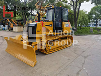 Bulldozer Caterpillar D5K d'occasion à vendre, bulldozer à chenilles d'occasion Caterpillar D5M D6M d'origine, tracteur de haute qualité