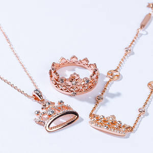 Venta directa Pulseras de plata 925 chapadas en oro de alta calidad Cristal austriaco Venta directa de fabricantes de moda - Product Image 4