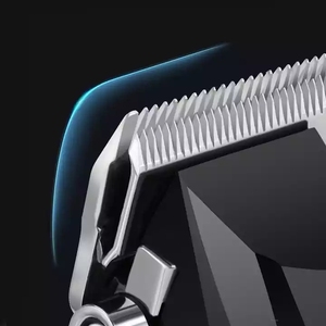 Lama in acciaio inossidabile OEM taglio rapido ricaricabile personalizzato senza fili <span class=keywords><strong>professionale</strong></span> Cordless Trimmer uomo miglior <span class=keywords><strong>tagliacapelli</strong></span> elettrico - Product Image 5