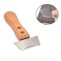 Lime à rainurer pour bois, outil de nettoyage de guitare, lime pour frettes, nut et selle, pour luthiers professionnels et ateliers de réparation