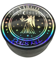 Autocollants personnalisés de qualité supérieure avec logo adhésif, impression 3D avec vernis transparent, imperméables, en vinyle PET, points UV, découpe en relief