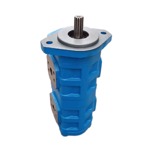 Pompe à engrenages 1121011911 de haute qualité Hansen pour l'approvisionnement direct de machines de construction du fabricant à bas prix - Product Image 3