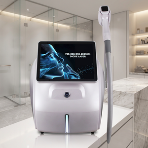 Depiladora Láser de Diodo de Escritorio Blanca, 100 Millones de Disparos, Pantalla sin Bordes, Depilación sin Dolor para Todo Tipo de Piel, Dispositivo de Belleza - Product Image 1