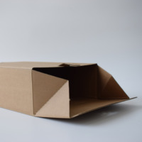 Boîtes en carton ondulé robustes pour l'expédition, logo personnalisé, couleur, plusieurs tailles, emballage durable