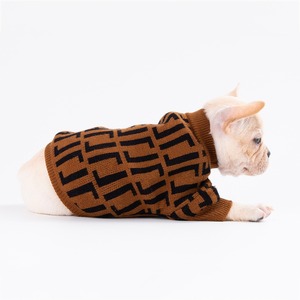 Suéteres de Invierno para Perros, Ecológicos, de Lujo, Sencillos, Cálidos y Lindos, Ropa para Mascotas, Venta al Por Mayor de Fábrica - Product Image 4
