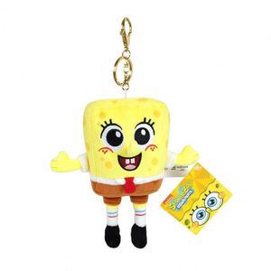 Peluche Éponge Jaune Mignonne et Originale, Peluche Étoile de Mer, Peluche Escargot et Peluche Pieuvre pour Collection Enfant, 8-14cm - Product Image 2