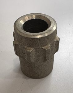Componente Metálico de Precisión de Alta Resistencia para Inserto de Centro Industrial, Ideal para Equipos de Ingeniería Automotriz - Product Image 5
