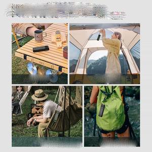 Banco <span class=keywords><strong>de</strong></span> Energía Portátil para Acampar al Aire Libre, con Calefacción y Repelente <span class=keywords><strong>de</strong></span> Mosquitos - Product Image 4