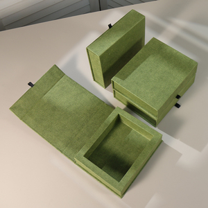 Customized Luxury Jewelry Packaging <b>Gift</b> <b>Box</b> Rectangular, Made of Art Paper - Product Image 1