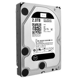 WD2003FZEX 3.5 นิ้ว SATA HDD ฮาร์ดไดรฟ์ภายในแบบกลไก 2.0TB แคช 64MB สำหรับ DVR NAS กล้องวงจรปิด - Product Image 1