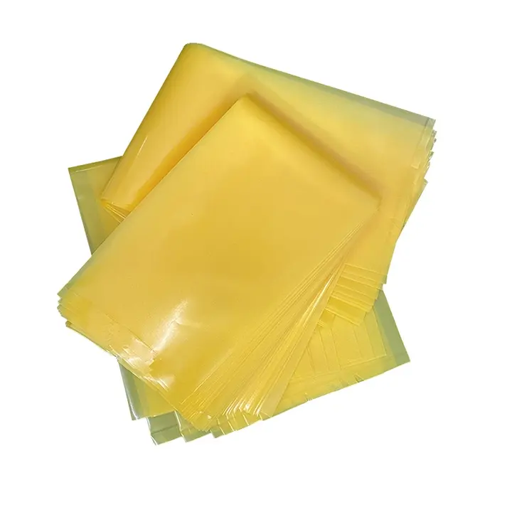 Fabricante bolsa de plástico VCI para embalaje de componentes metálicos bolsa de plástico antioxidante bolsa de fuelle lateral