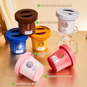 Perfume Natural con Aroma Amaderado, <span class=keywords><strong>Eau</strong></span> <span class=keywords><strong>de</strong></span> <span class=keywords><strong>Parfum</strong></span>, Perfume Sólido para Auto, Antitranspirante, Desodorante, Portátil, con Aroma Duradero para Mujer - Product Image 5