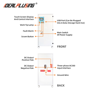 電圧と電流の自動補正80V DCスイッチ電源120KWテスト電源1500V工場卸売価格 - Product Image 1