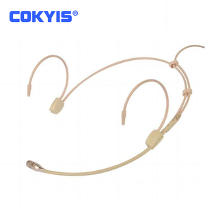 Microphone de casque pour conférence et performance scénique, microphone à condensateur invisible monté sur la tête pour système <span class=keywords><strong>sans</strong></span> <span class=keywords><strong>fil</strong></span> Bodypack - Product Image 1