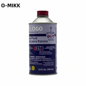 Líquido de Frenos DOT3 Estándar <span class=keywords><strong>SAE</strong></span> <span class=keywords><strong>J1703</strong></span> de Primera Calidad para el Mercado Automotriz de Bolivia, Sudamérica, 355 ml - Product Image 1