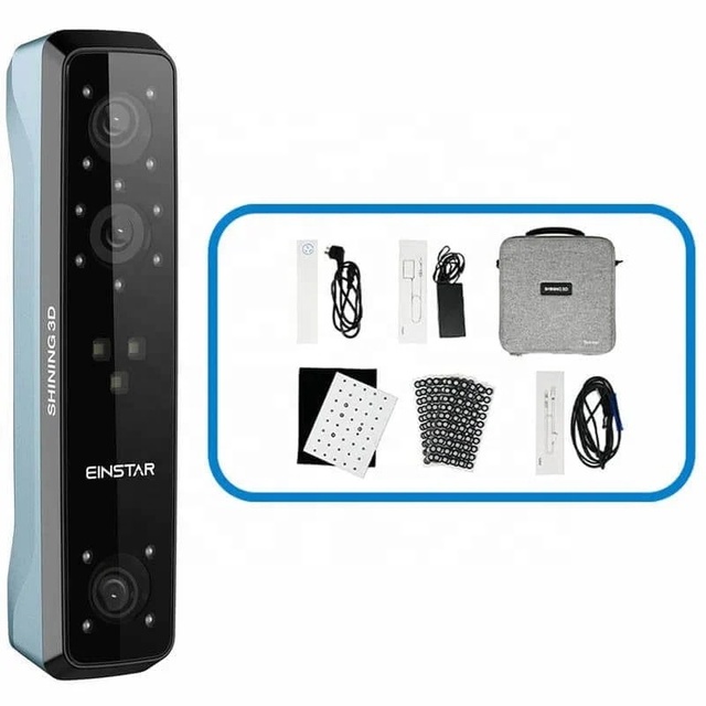 SHINING3D Einstar Industrial Automatic Handheld 3D Scanner High Texture Resolution Portable Human Body Scanner for 3D Printing