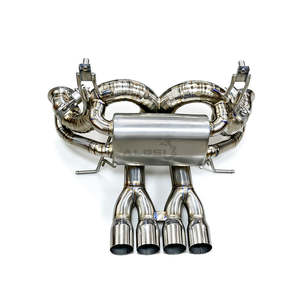 ระบบท่อไอเสียแคทแบ็คคุณภาพสูงทำจากสแตนเลส เหมาะสำหรับรถยนต์ Lamborghini Aventador LP740 4S <span class=keywords><strong>LP770</strong></span> <span class=keywords><strong>4</strong></span> 6.5 ปี 2011-2022 - Product Image 4