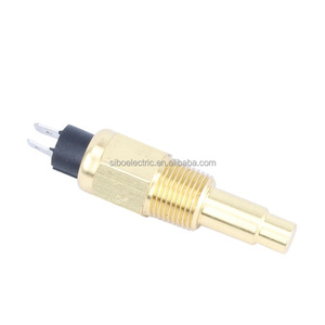 Sensore di Temperatura Olio 1/4NPT 3/8NPT M16*1.5 M14*1.5 Filettatura Temperatura Olio 50~150 Celsius con Allarme a 120 Gradi - Product Image 1