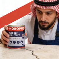 Adhésif pour pierre à deux composants multi-usages, colle pour marbre, pour la fixation des carreaux de granit et la réparation des surfaces